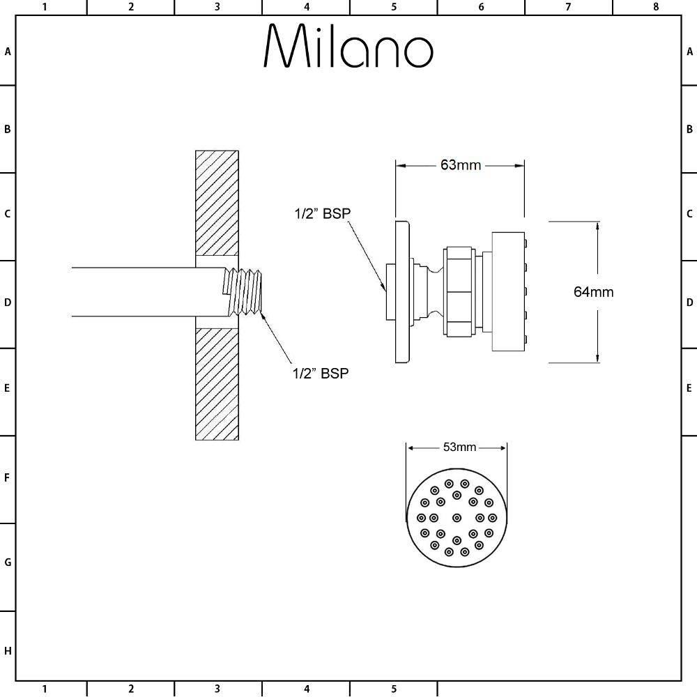 product dimensions