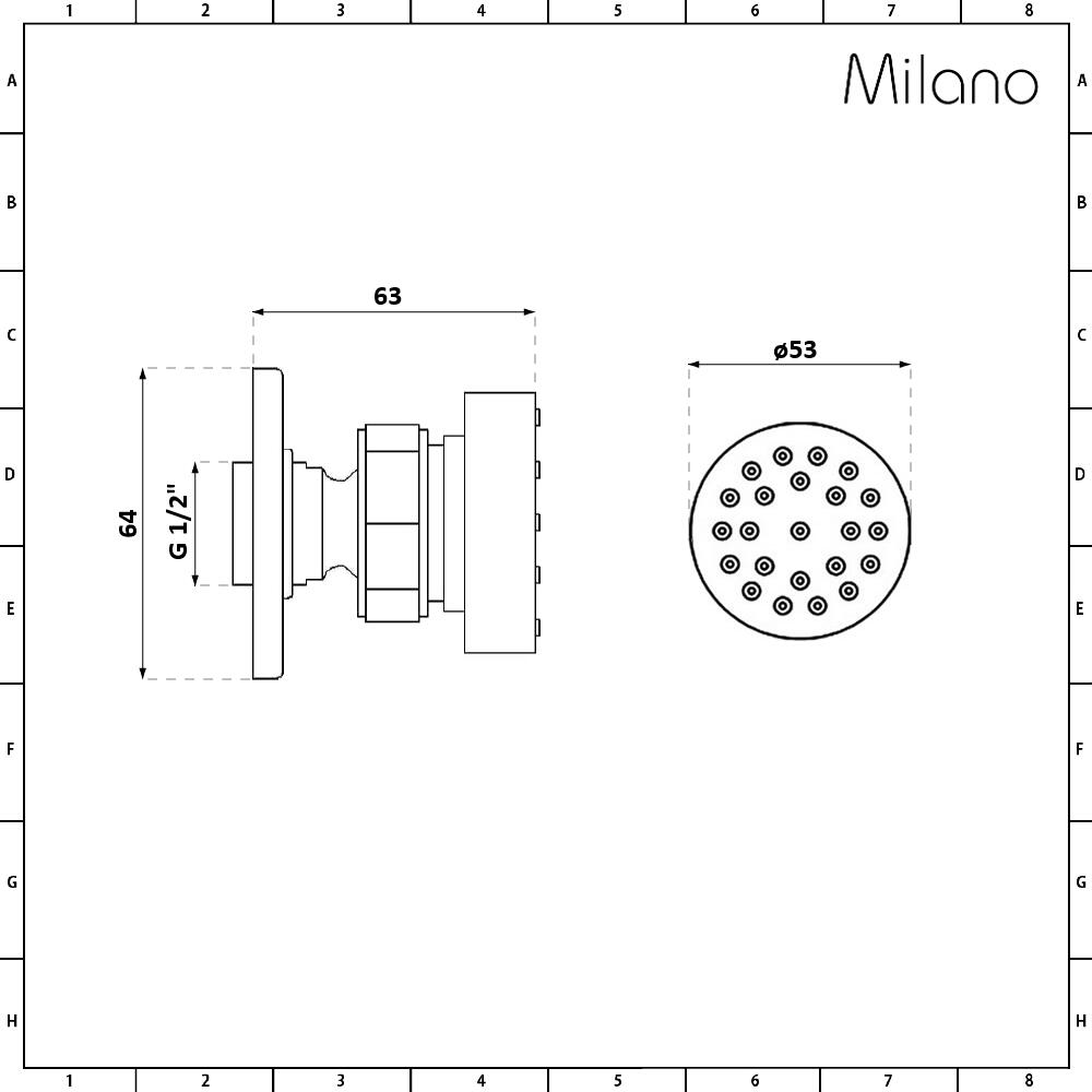 product dimensions