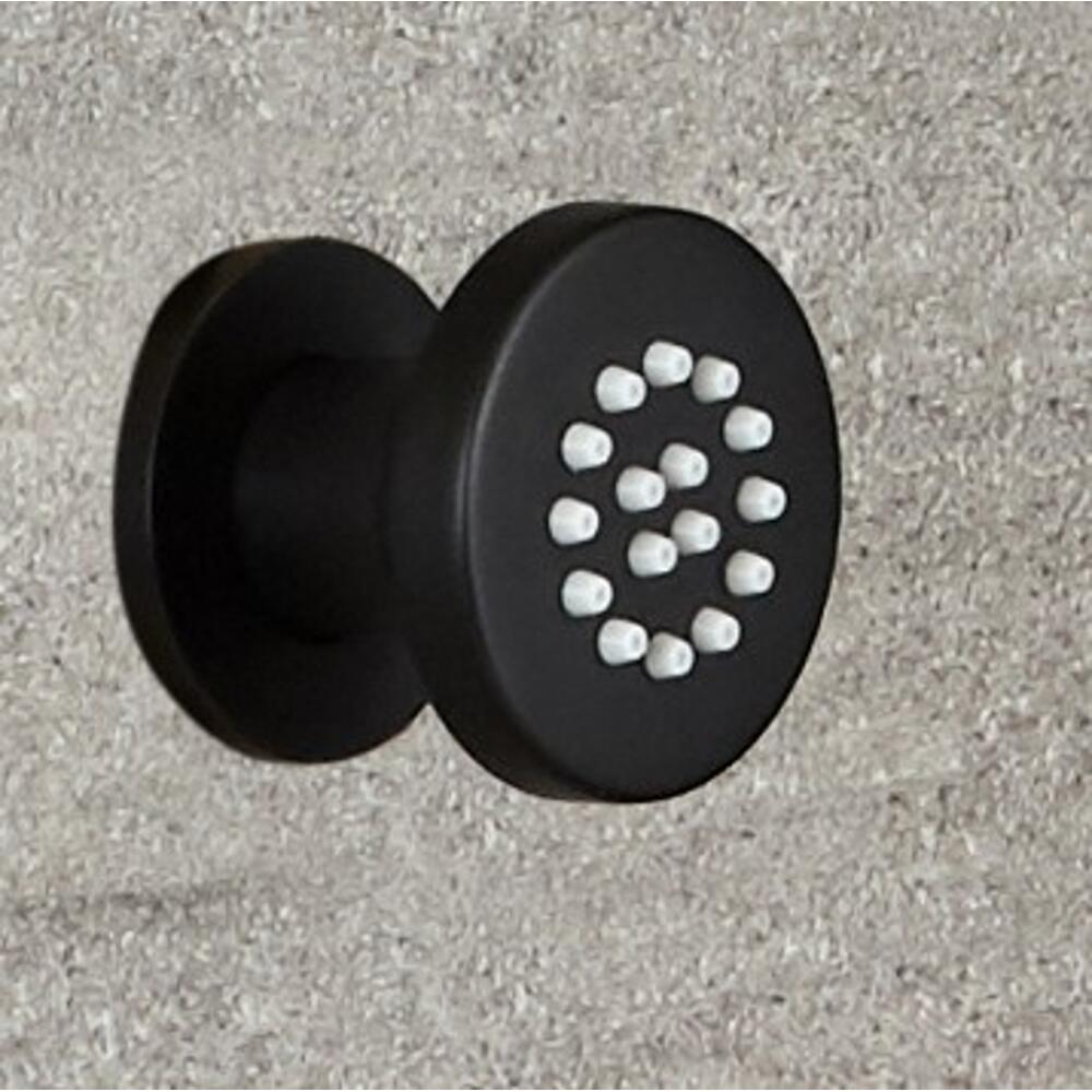 Milano Nero - Round Body Jet - Black