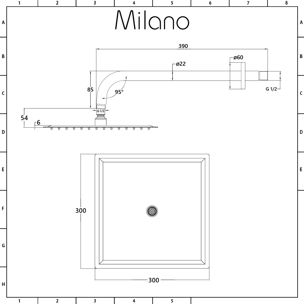 product dimensions