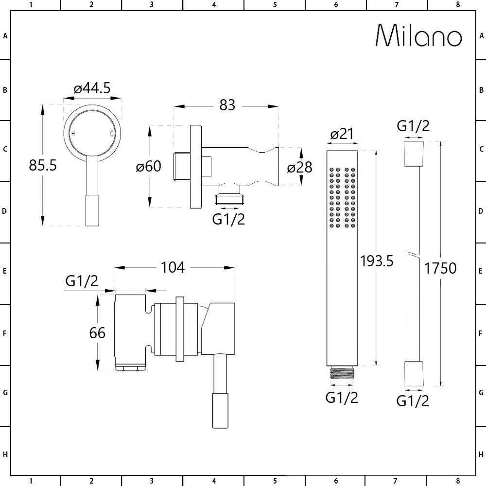 product dimensions