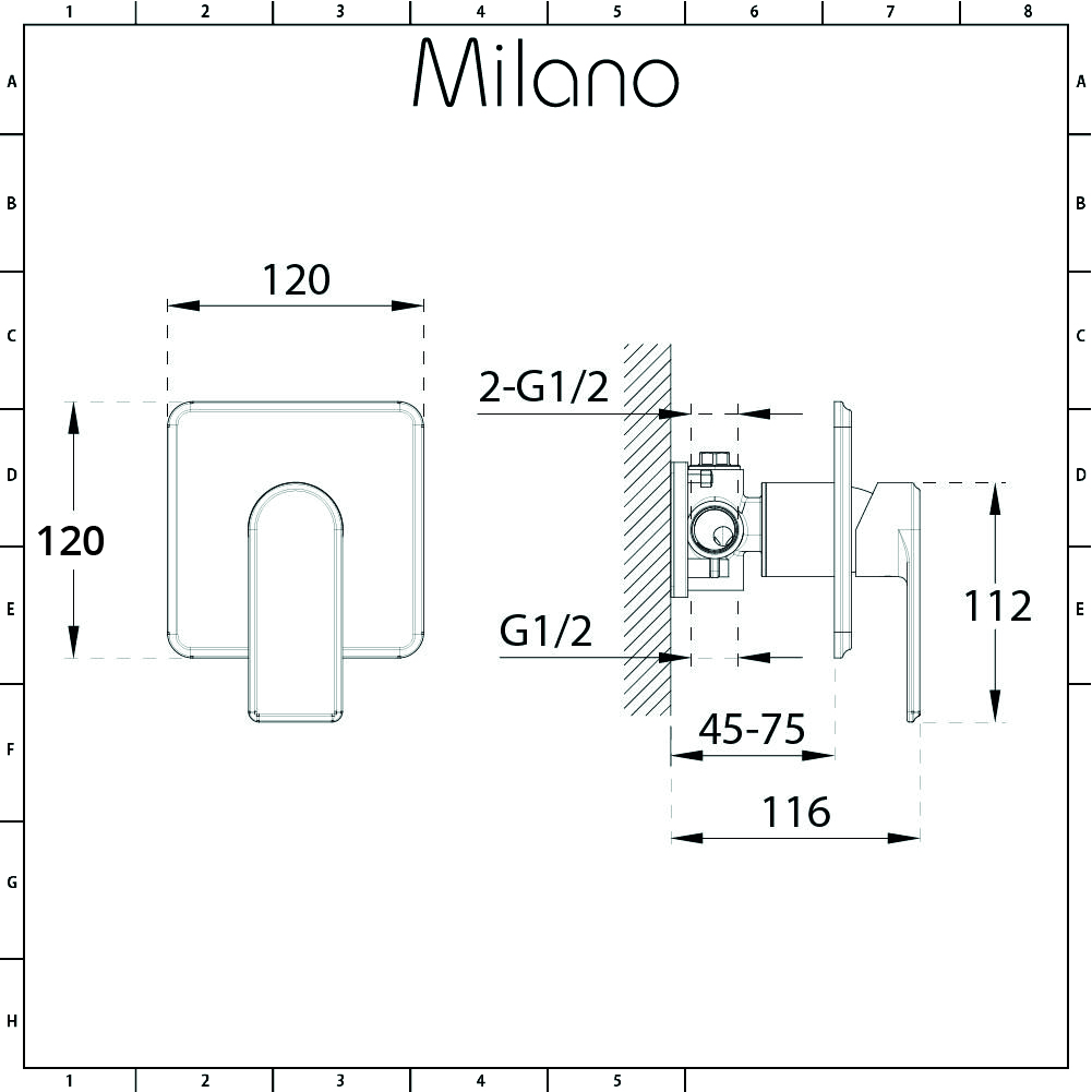 product dimensions