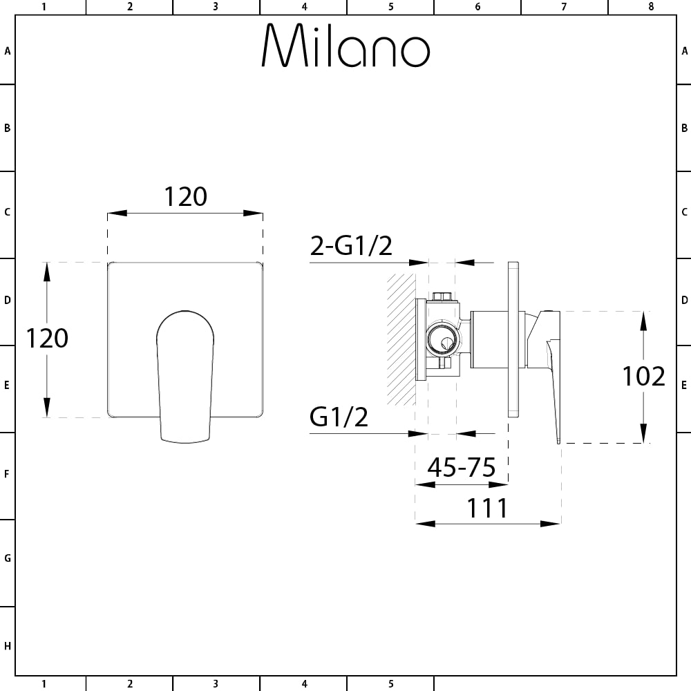 product dimensions
