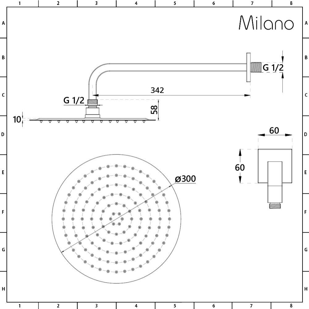 product dimensions