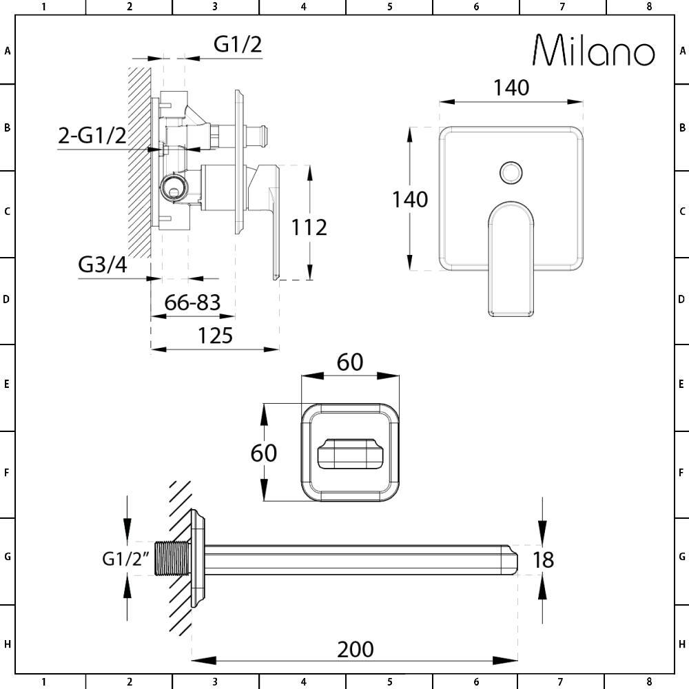 product dimensions