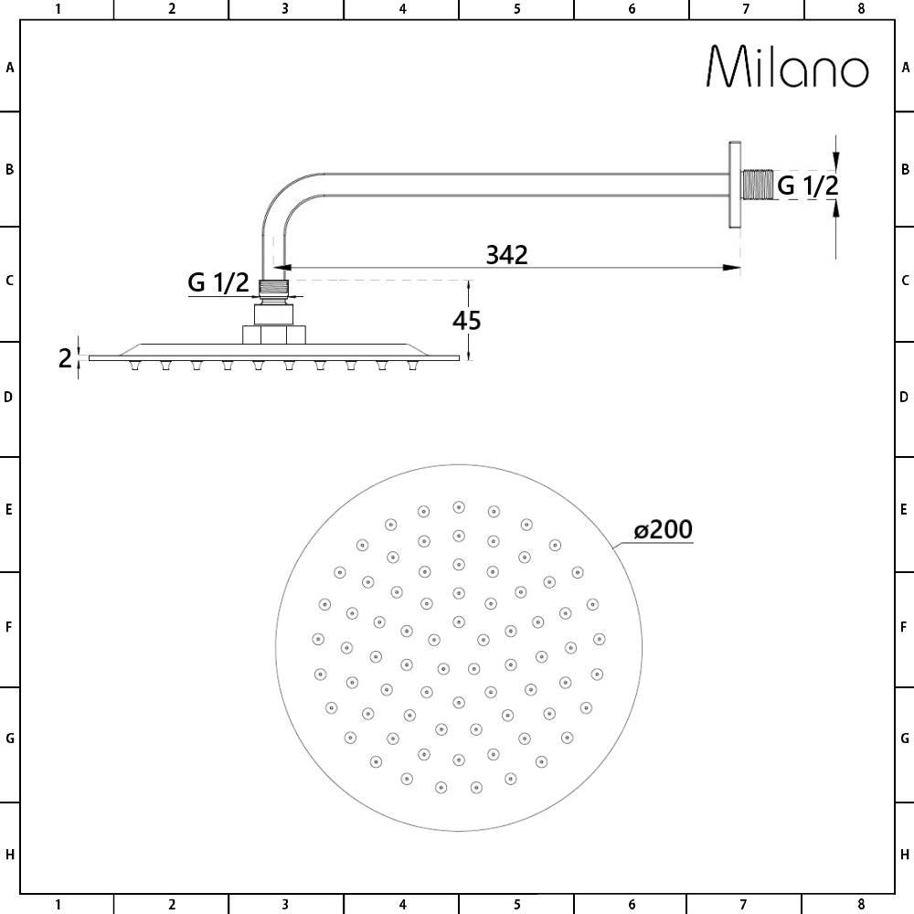 product dimensions
