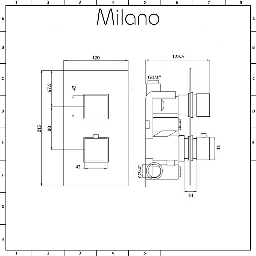 product dimensions