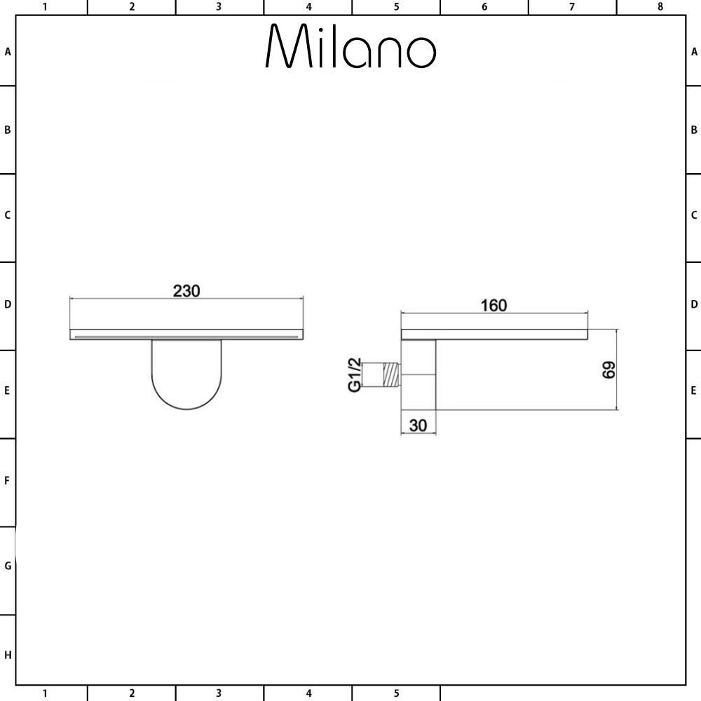product dimensions