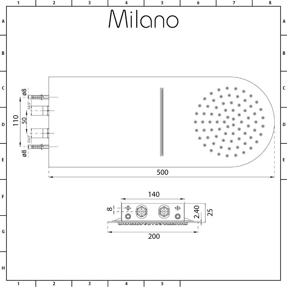 product dimensions