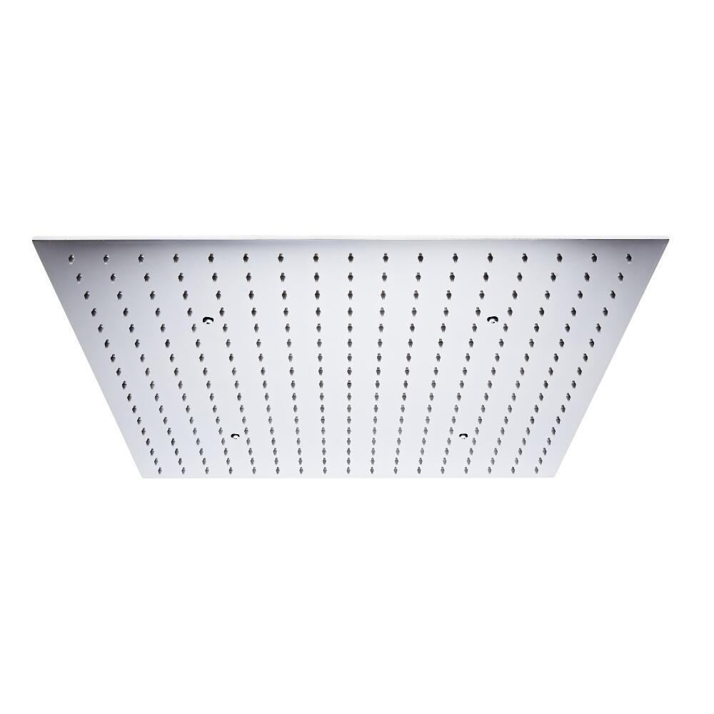 Milano Trenton - 600mm Square Ceiling Head polished Chrome