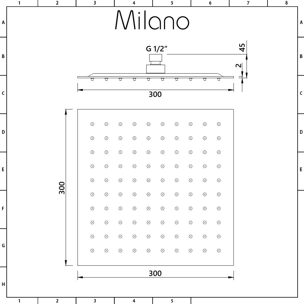 product dimensions