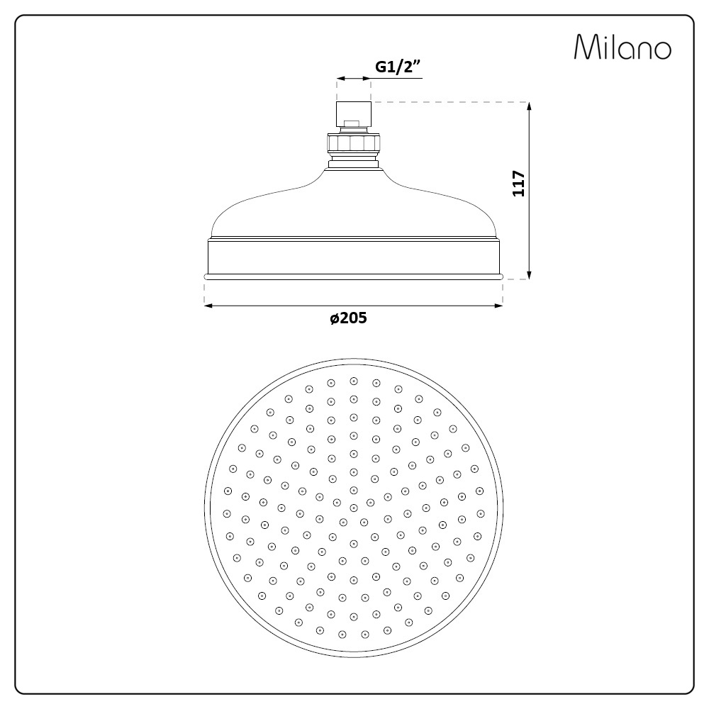 product dimensions
