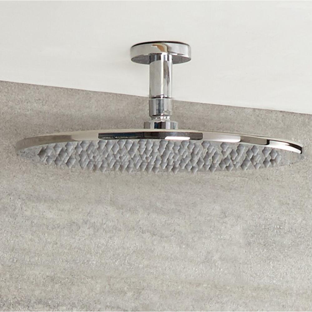 Milano Mirage Chrome 50mm Ceiling Mounted Shower Arm