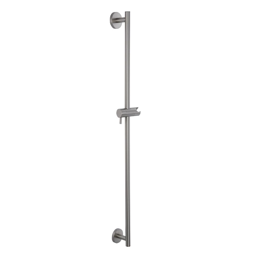 Milano Hunston - Modern Shower Slide Rail - Brushed Nickel