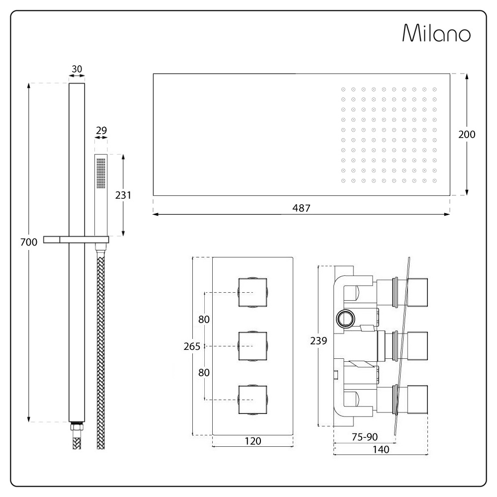 product dimensions