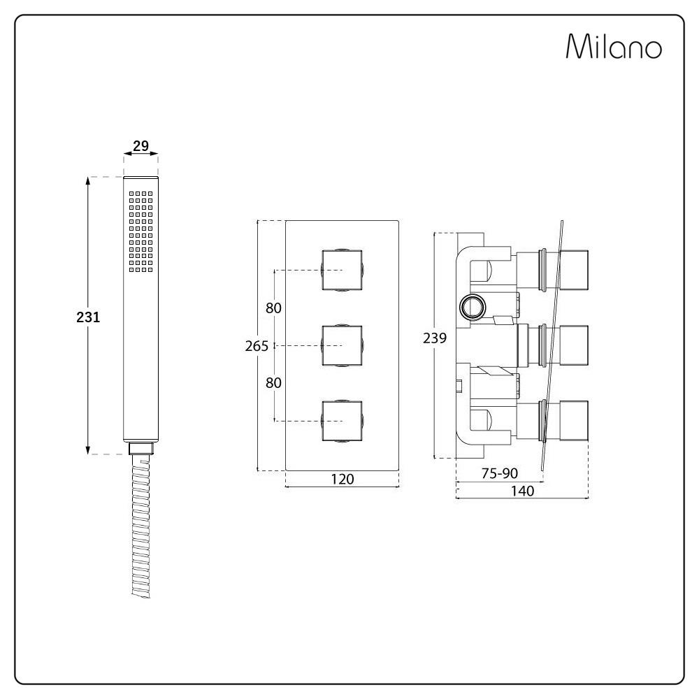 product dimensions