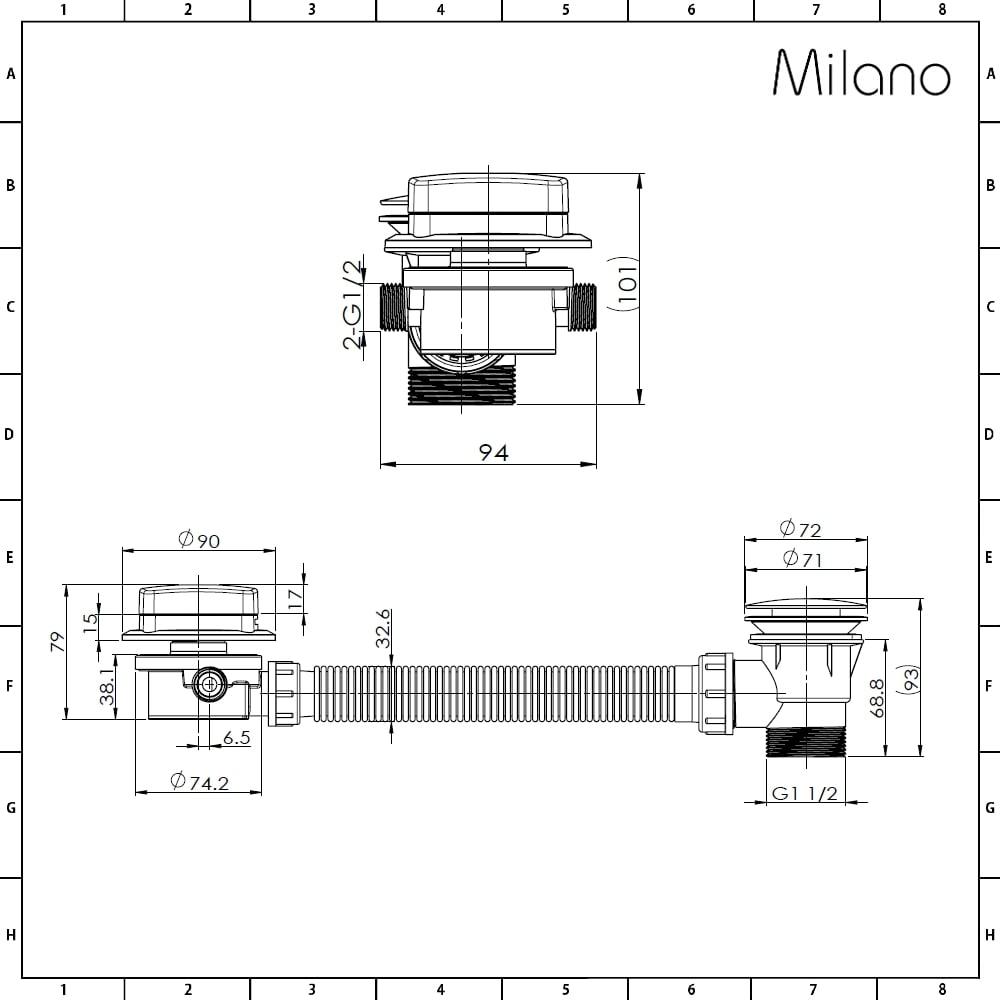 product dimensions