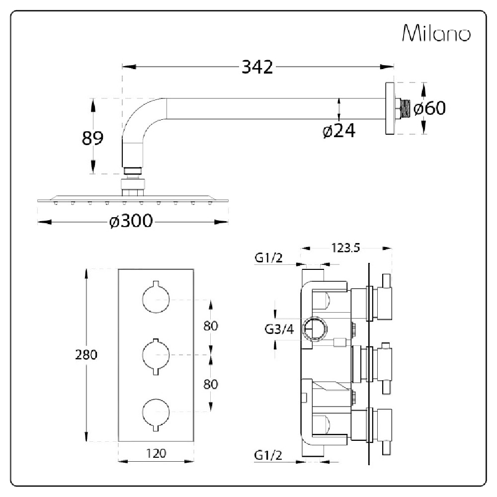 product dimensions