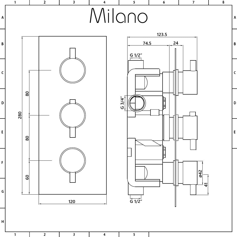 product dimensions