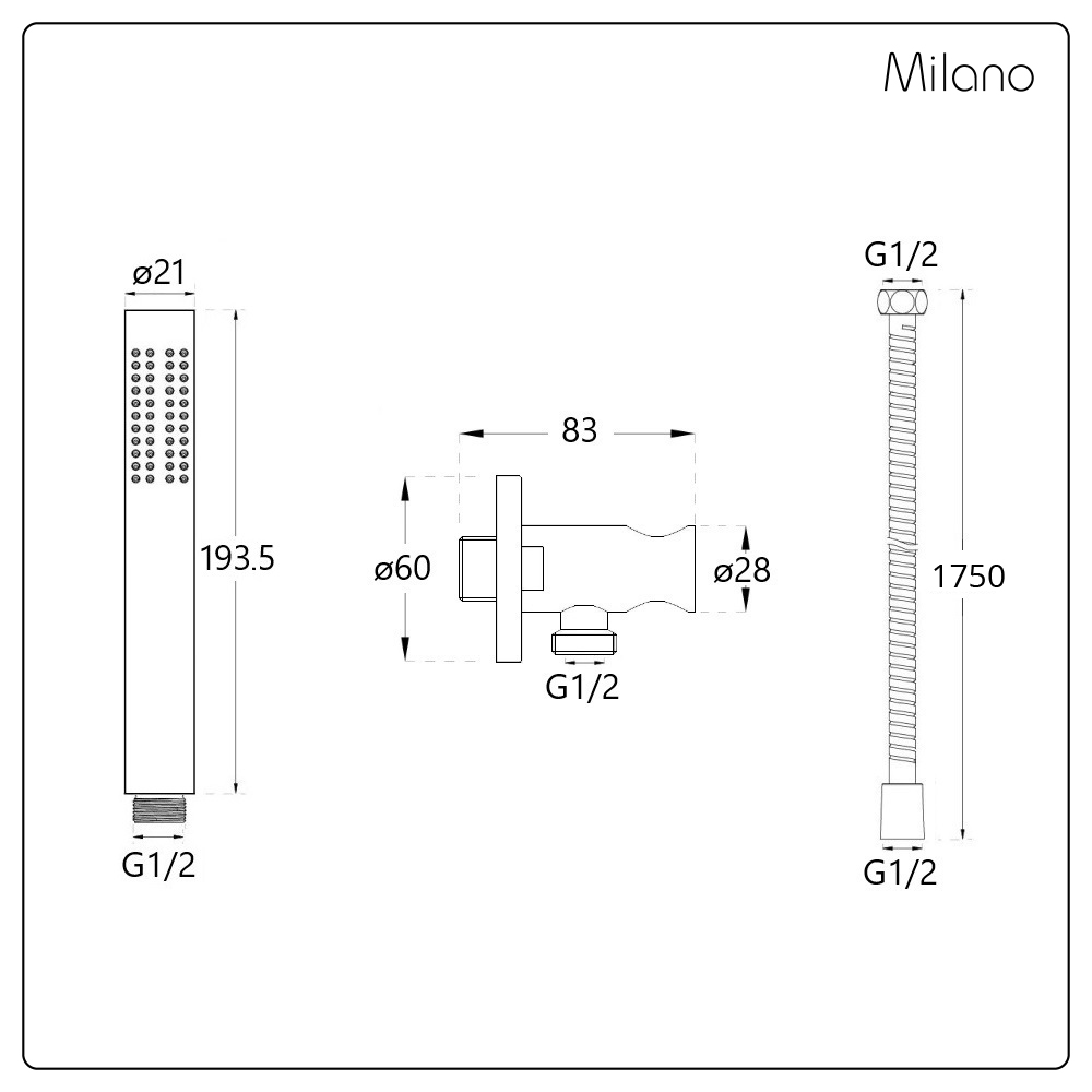 product dimensions