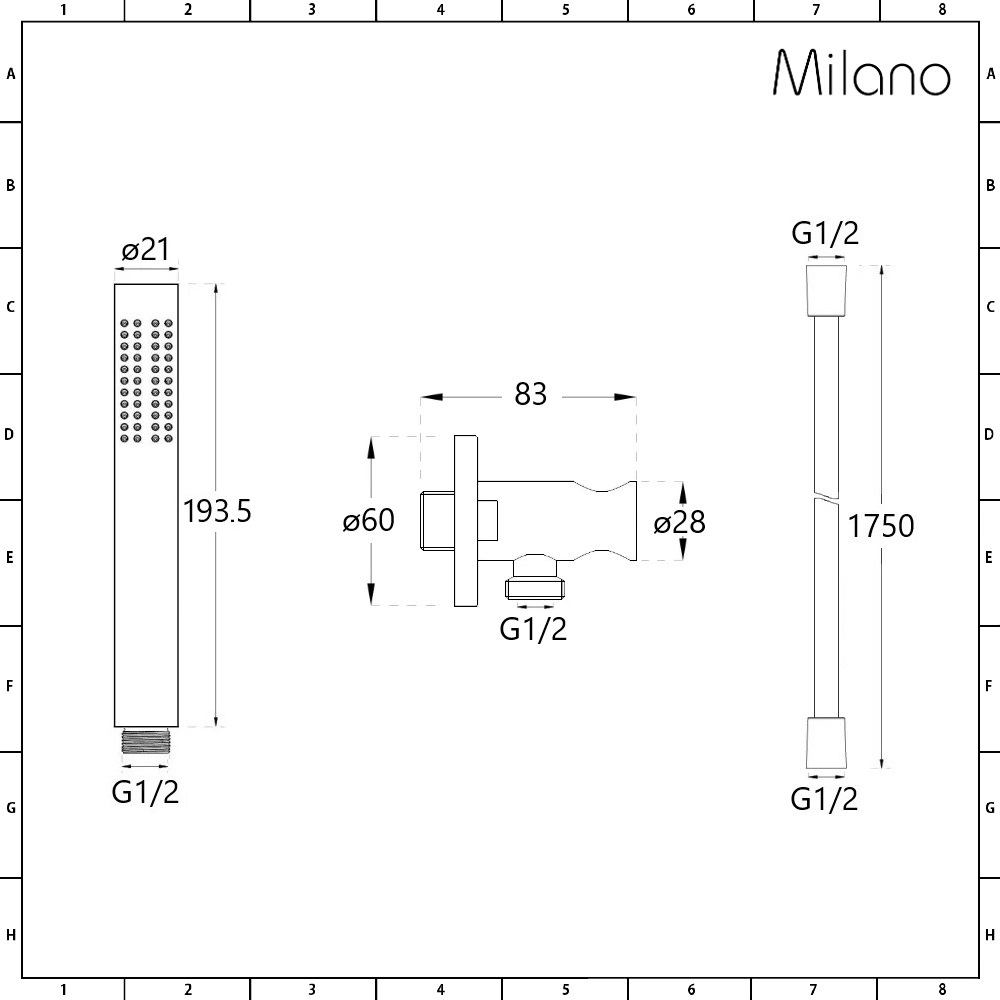 product dimensions
