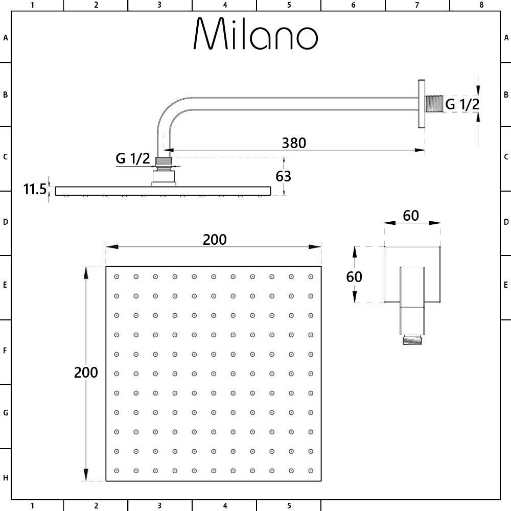product dimensions