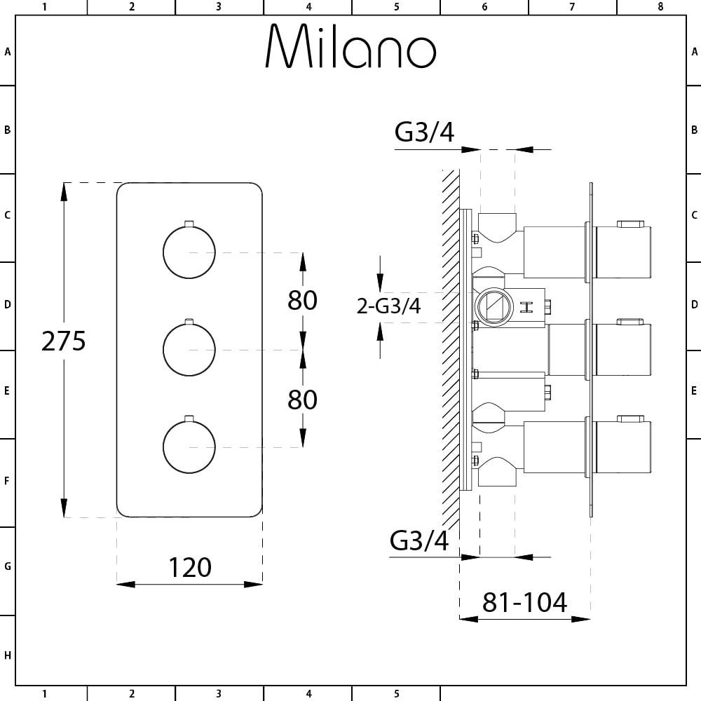 product dimensions