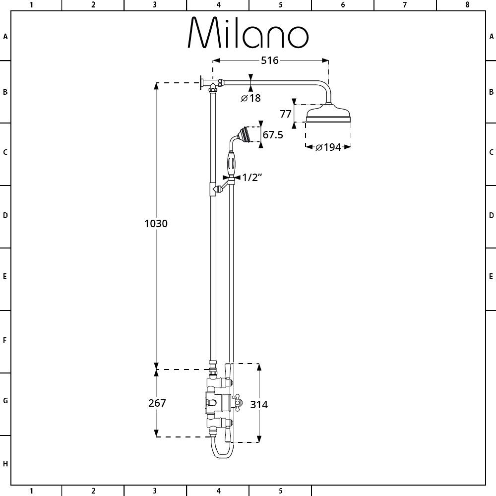product dimensions