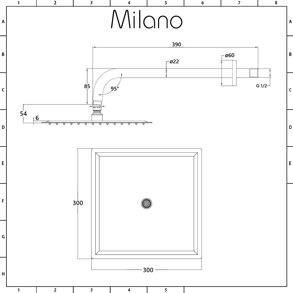 product dimensions