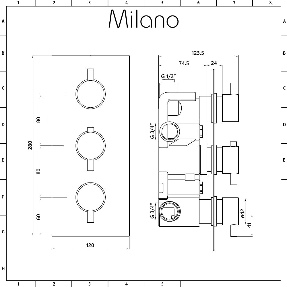 product dimensions