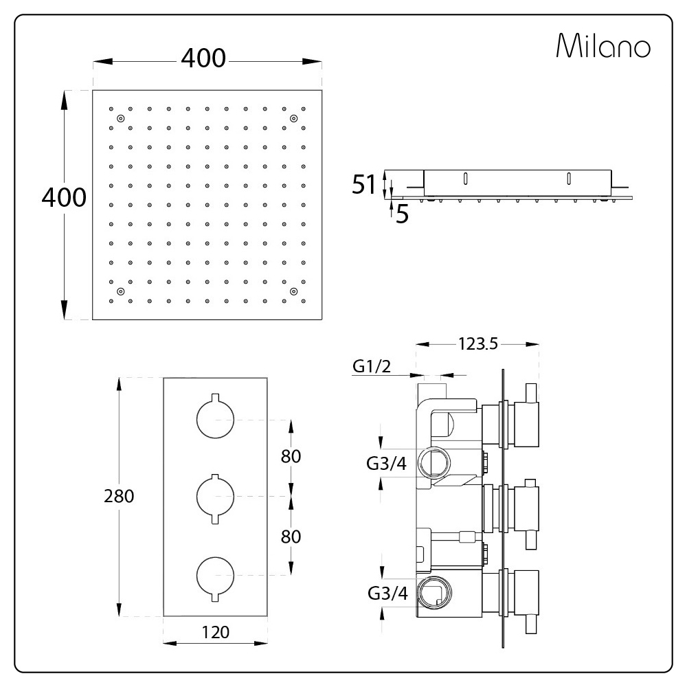 product dimensions