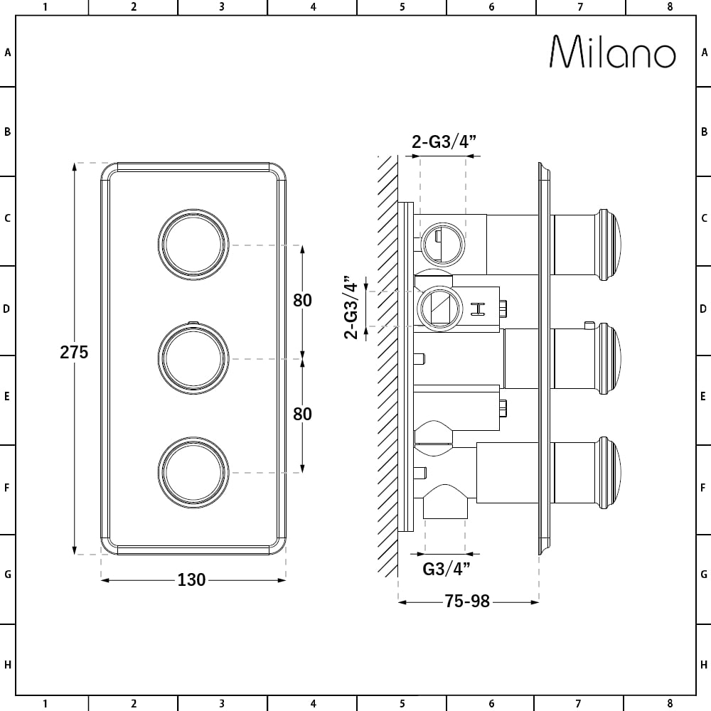 product dimensions