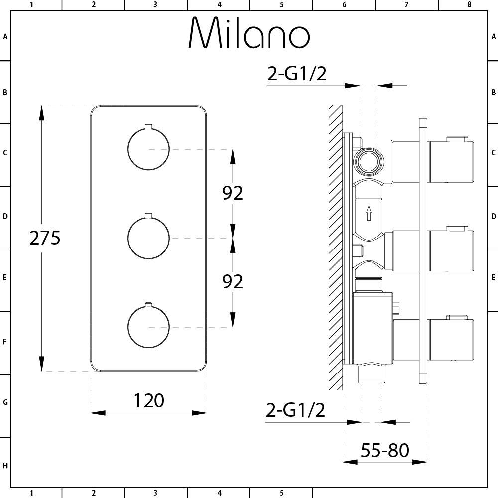 product dimensions