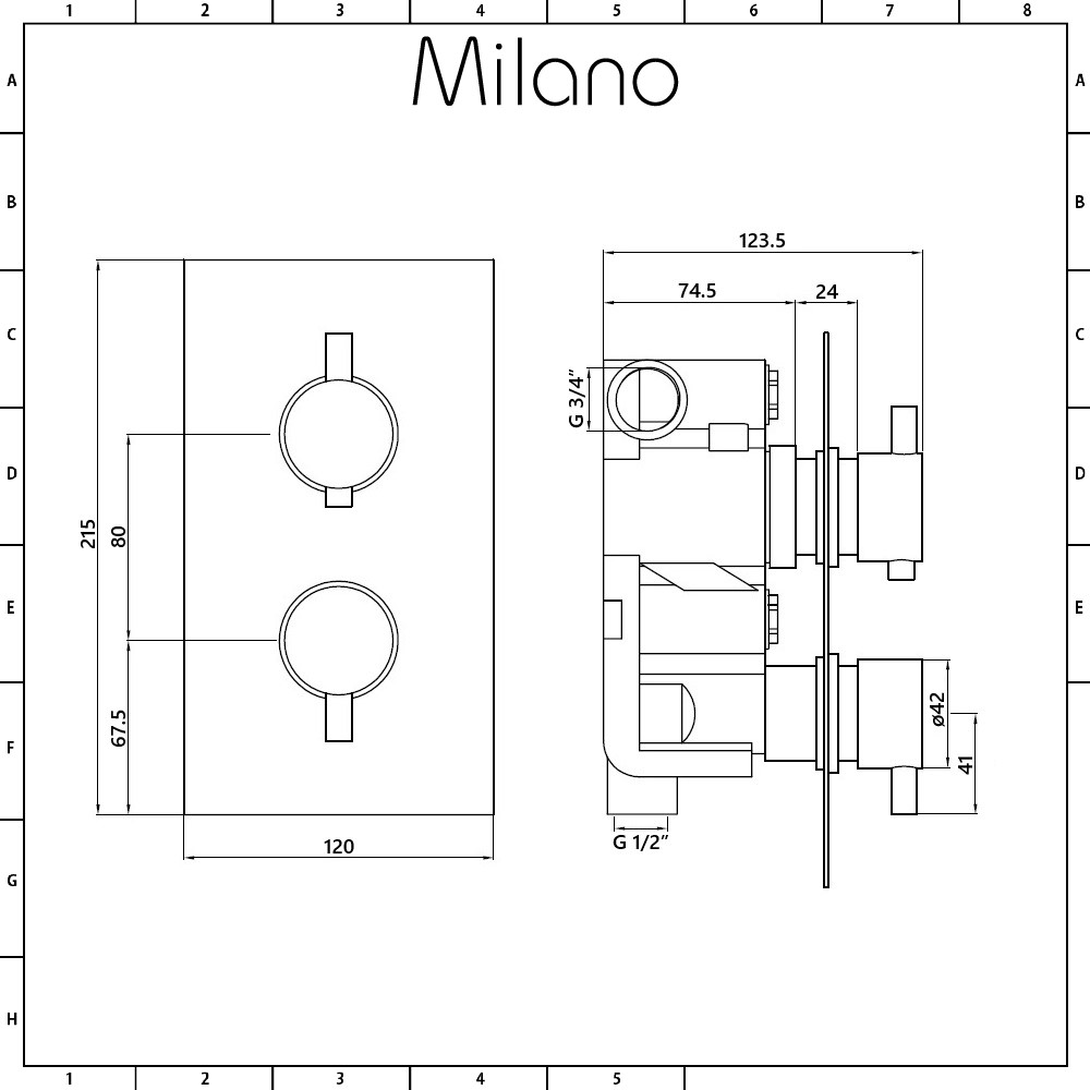 product dimensions
