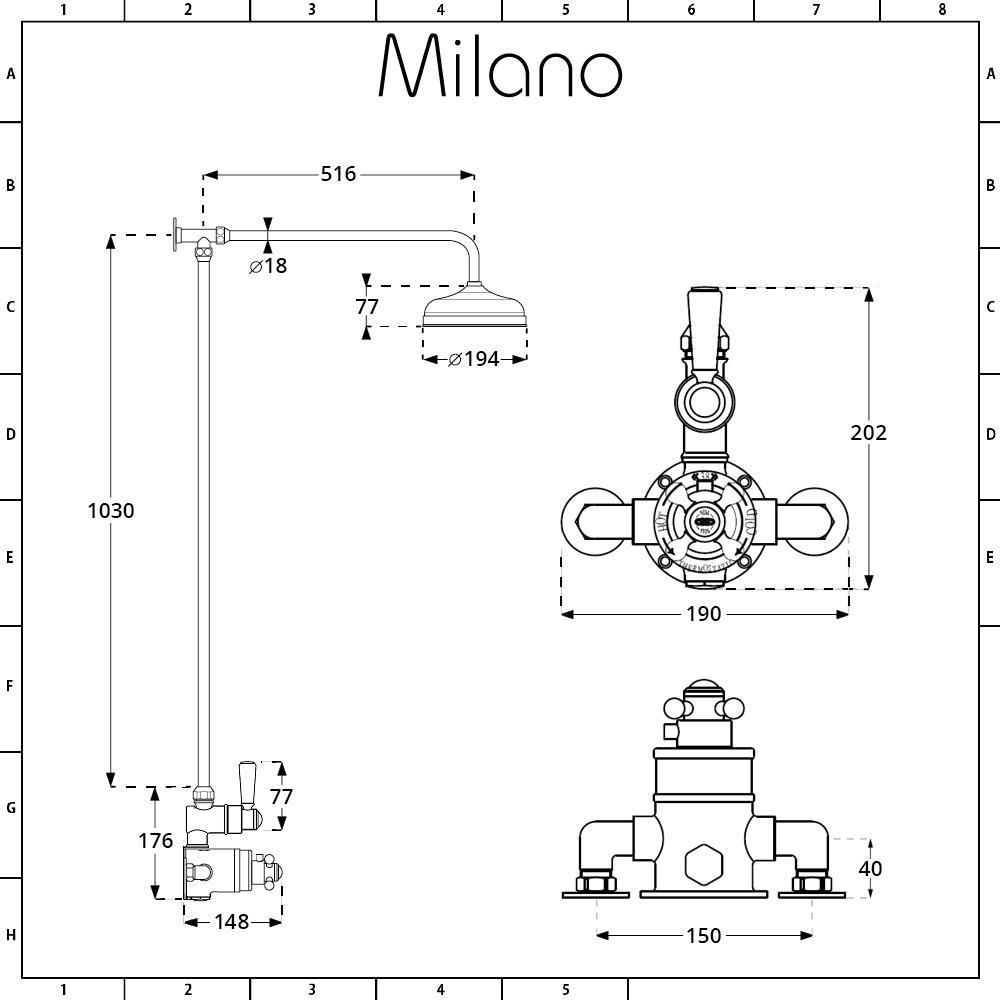 product dimensions