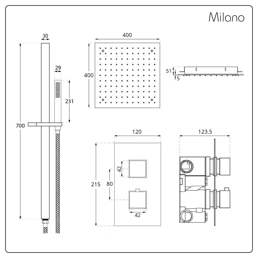 product dimensions