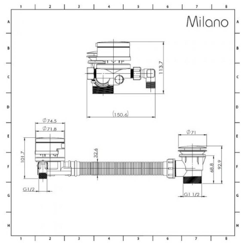 product dimensions