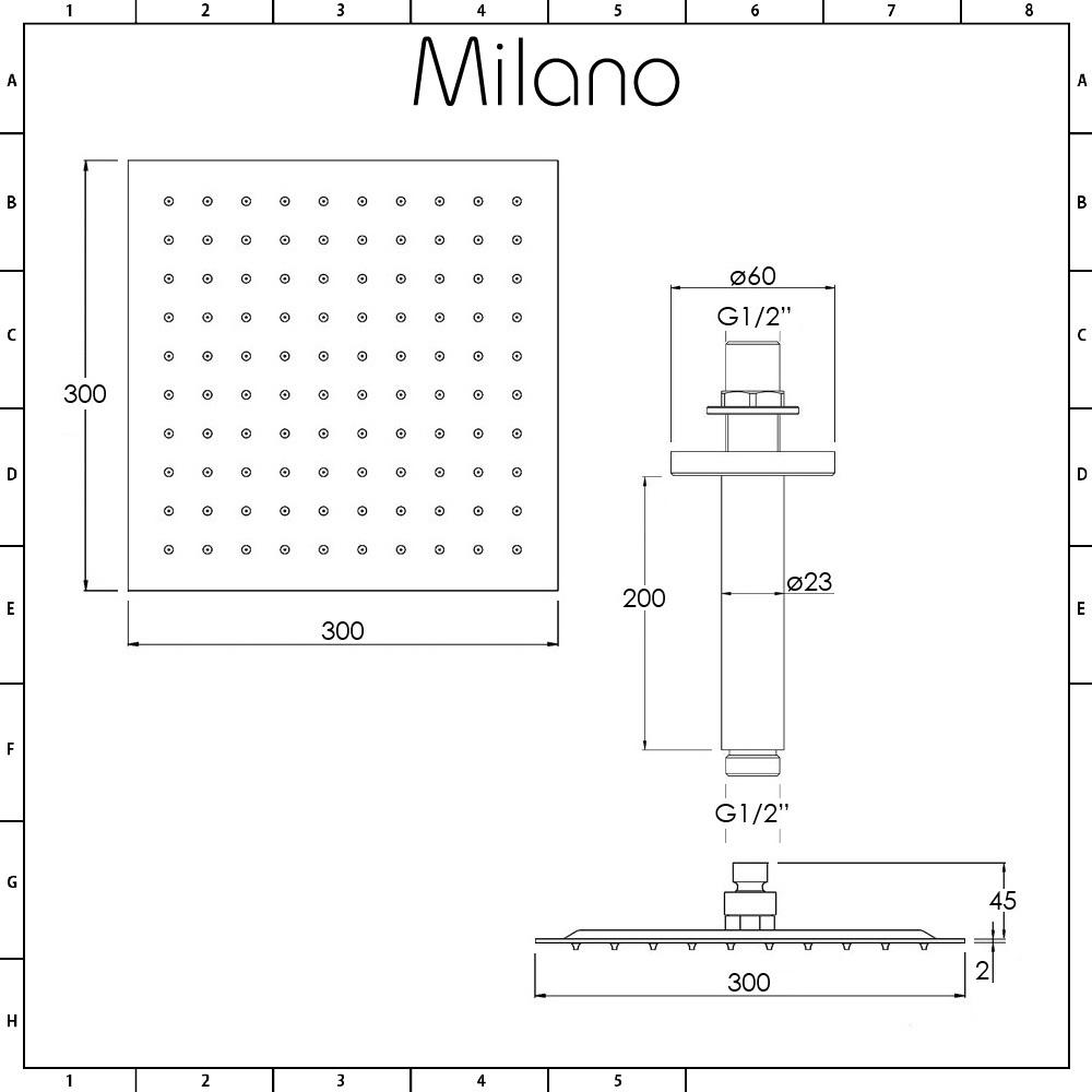 product dimensions