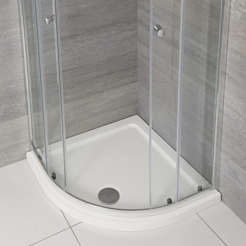 Milano Low Profile Quadrant Shower Tray 900mm x 900mm