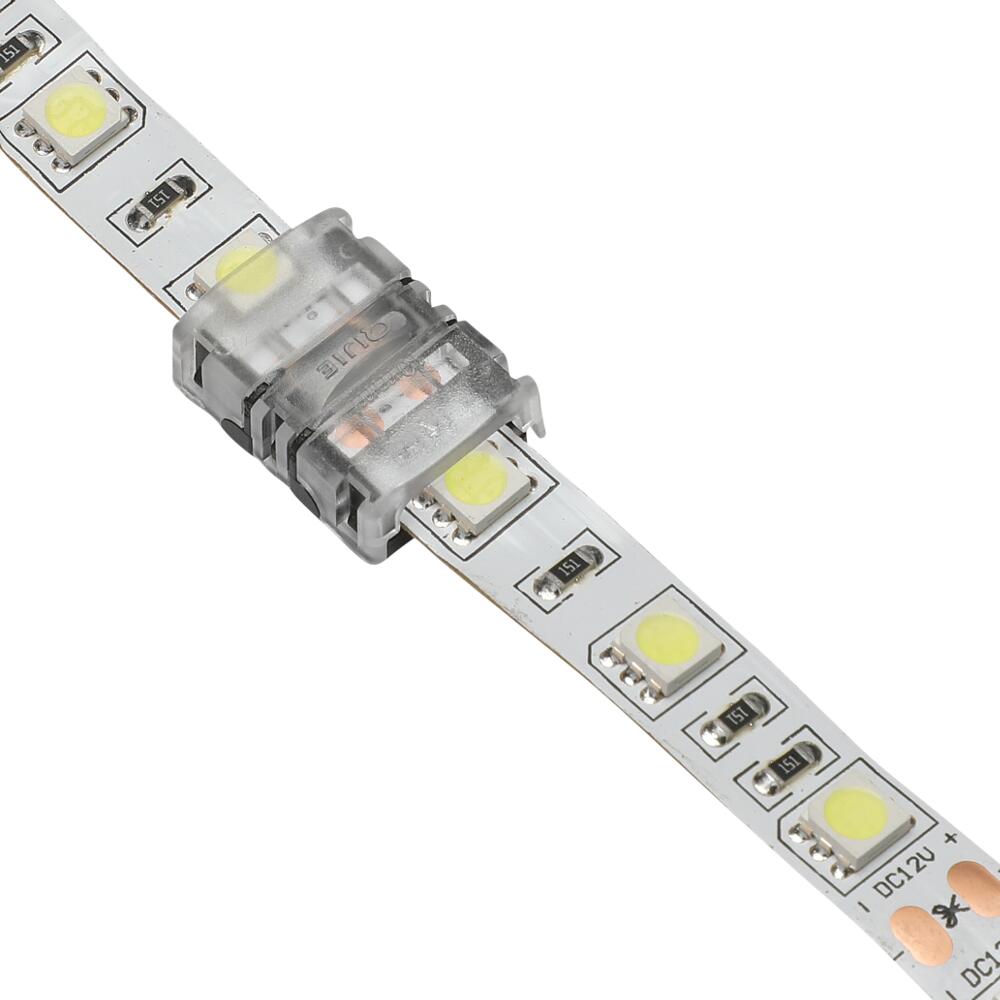 Biard LED Strip Connector For 5050 10mm IP20 Single Colourl - 2pin