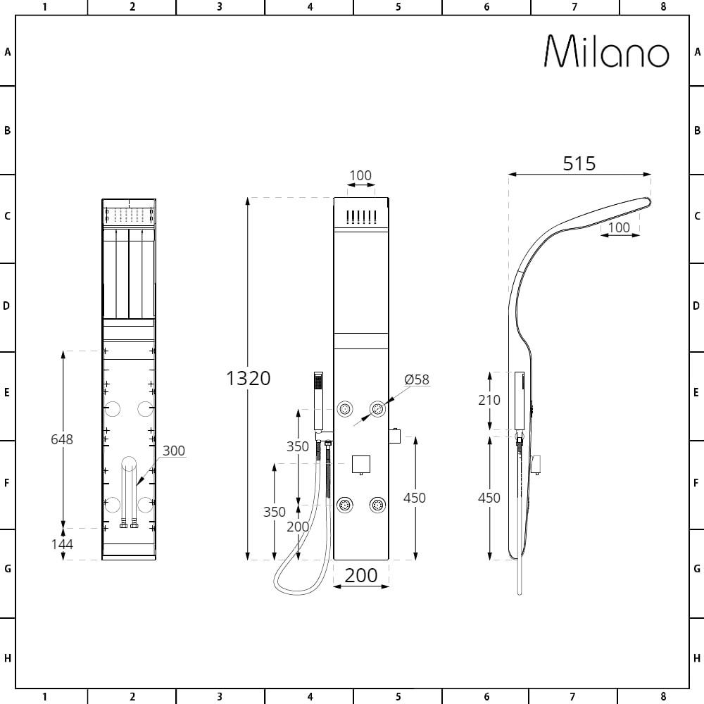 product dimensions