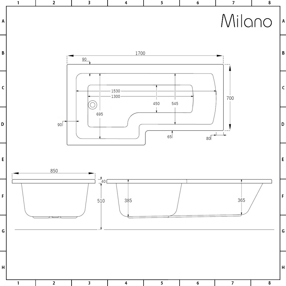 product dimensions