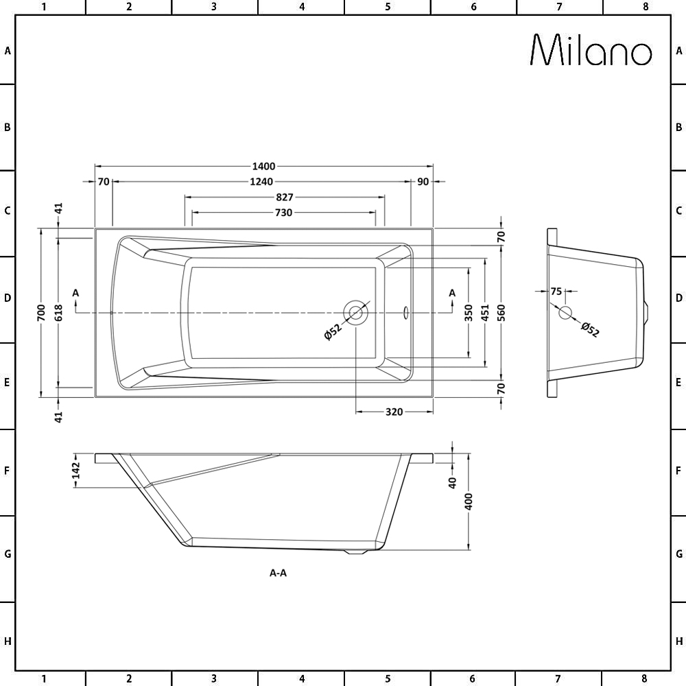 product dimensions