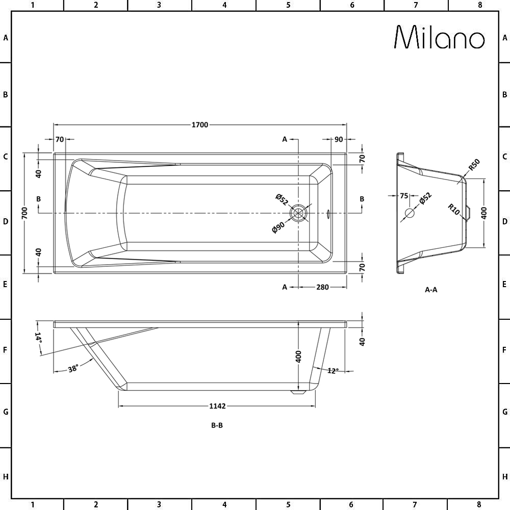 product dimensions