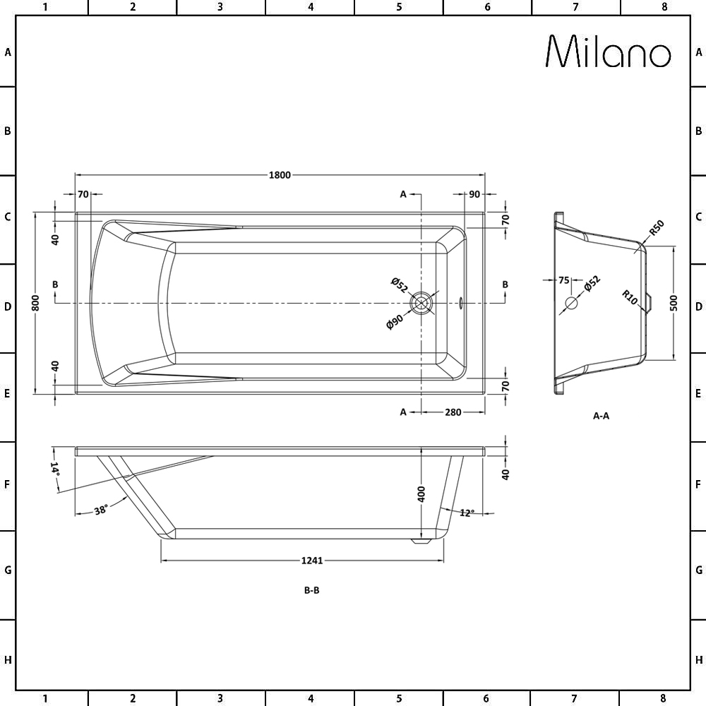 product dimensions