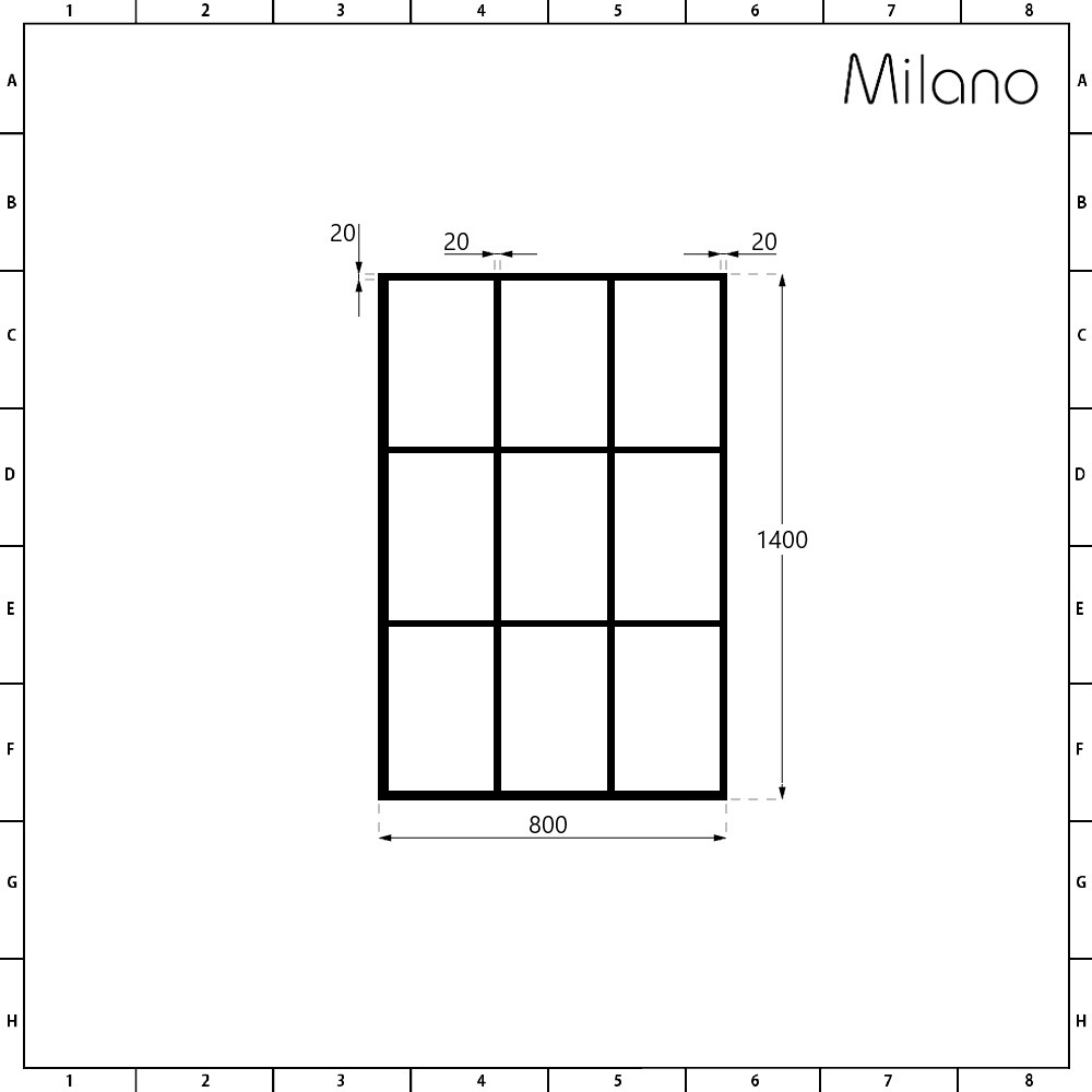 product dimensions