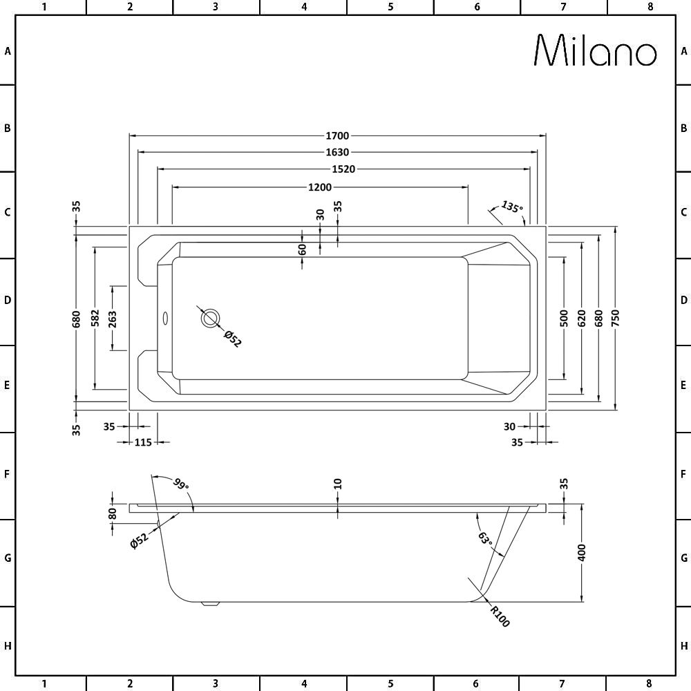 product dimensions