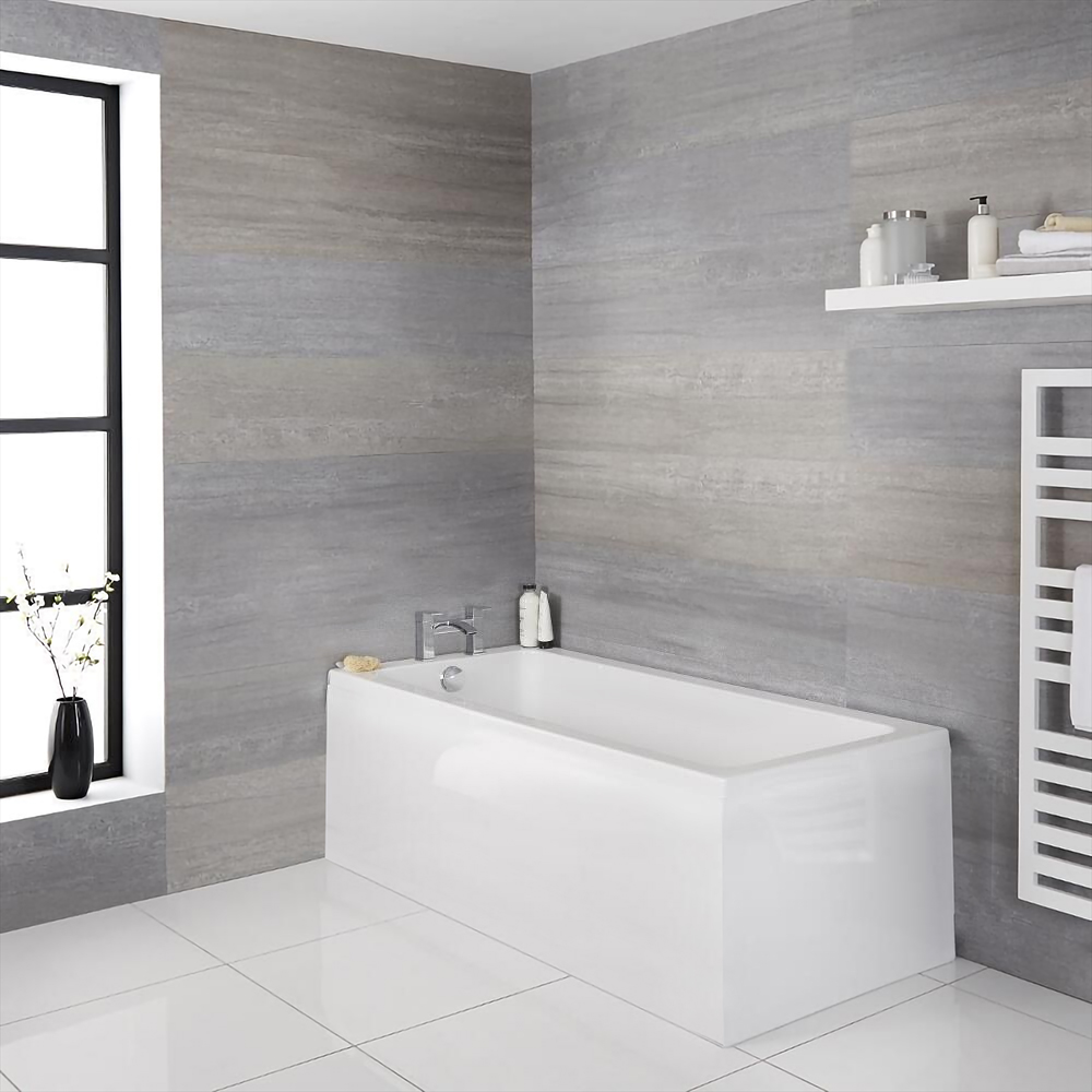 Milano Richmond - White Traditional Standard Single Ended Bath - Choice of Sizes