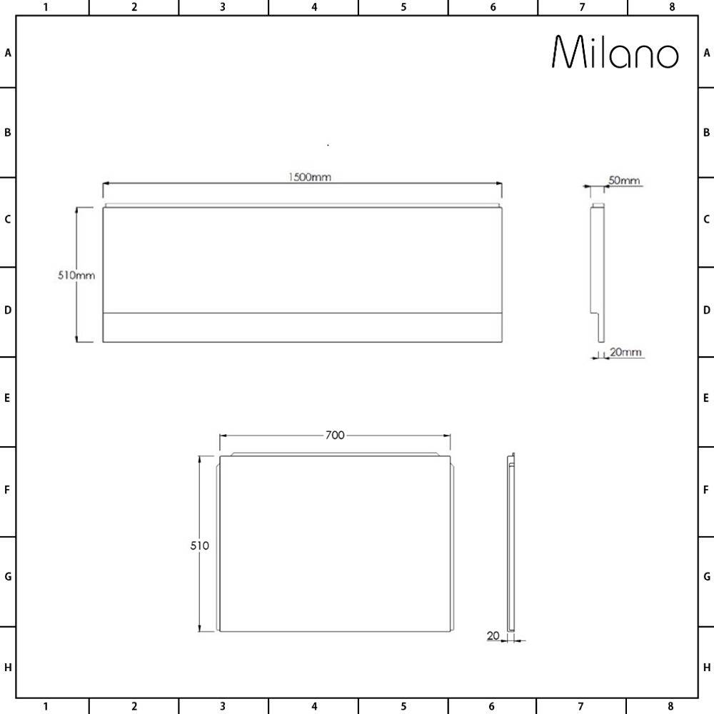 product dimensions