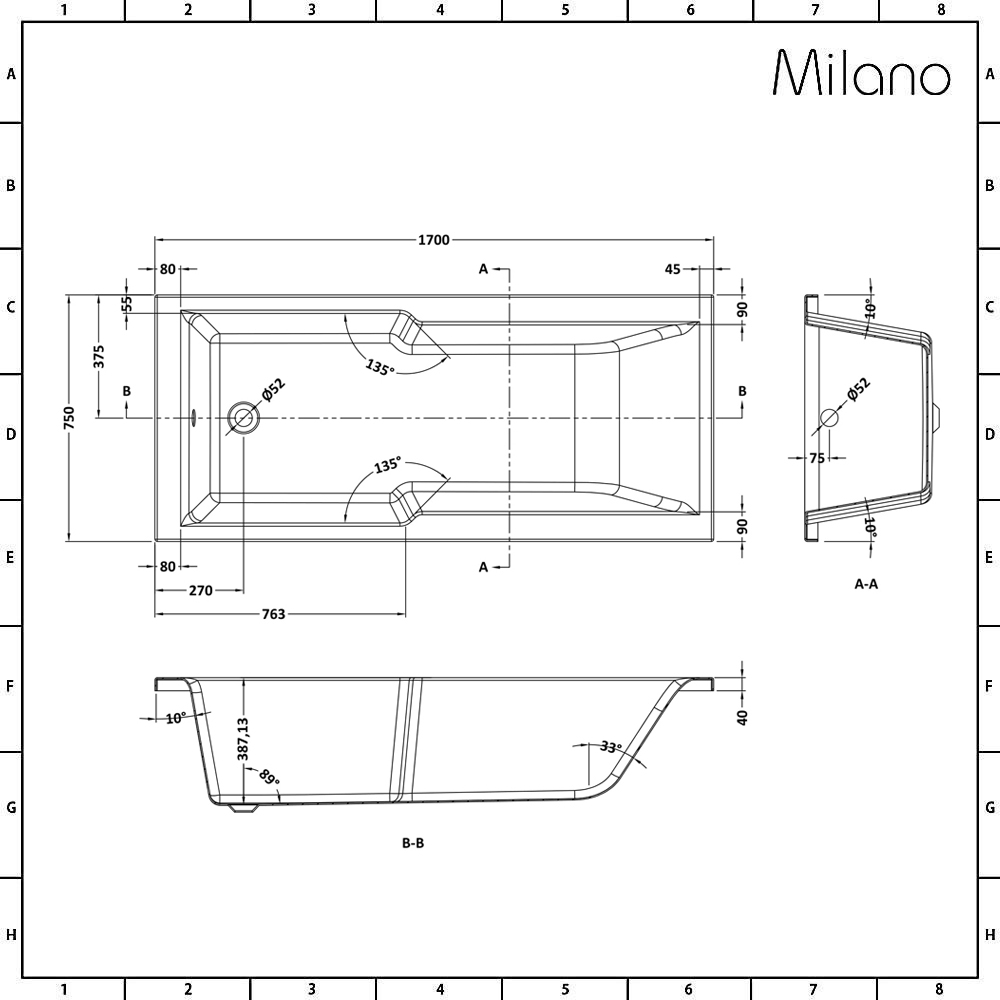 product dimensions